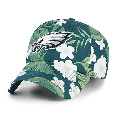 Men's '47 Midnight Green Philadelphia Eagles Beach Side Clean Up Adjustable Hat
