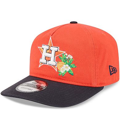 Men's New Era Orange/Navy Houston Astros 2026 Spring Training 19TWENTY Adjustable Hat