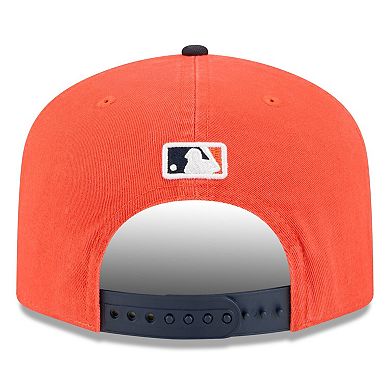 Men's New Era Orange/Navy Houston Astros 2026 Spring Training 19TWENTY Adjustable Hat