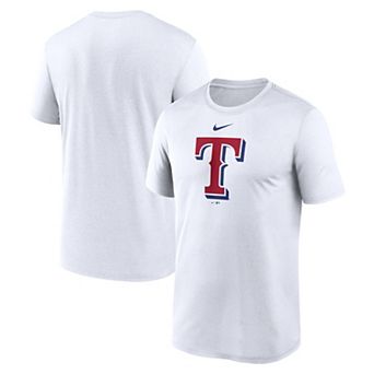 Men's Nike White Texas Rangers New Legend Dri-FIT T-Shirt
