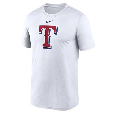 Men's Nike White Texas Rangers New Legend Dri-FIT T-Shirt