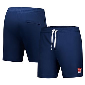 Men's Chubbies Navy Team USA The Undercover Medalist Classic Lined Swim Trunks