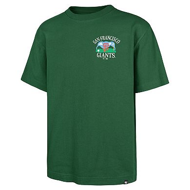 Men's '47 Green San Francisco Giants Plackard Foundation T-Shirt