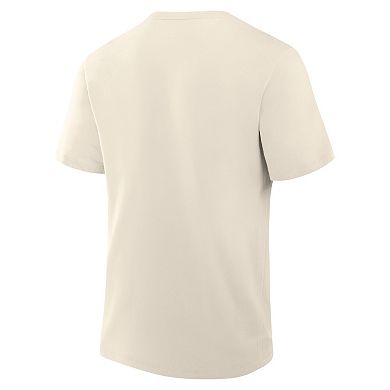 Men's Fanatics Tan Montreal Expos Alt Logo Legacy T-Shirt