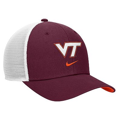 Men's Nike Maroon Virginia Tech Hokies Rise Trucker Adjustable Hat