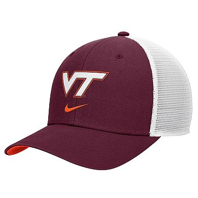 Men's Nike Maroon Virginia Tech Hokies Rise Trucker Adjustable Hat