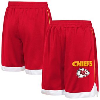 Youth Outerstuff Red Kansas City Chiefs All Star Mesh Shorts