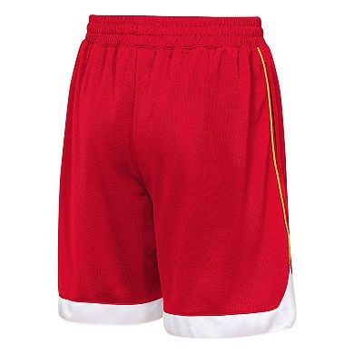 Youth Outerstuff Red Kansas City Chiefs All Star Mesh Shorts
