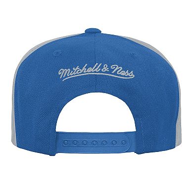 Youth Mitchell & Ness White Detroit Lions Team Mascot Snapback Hat