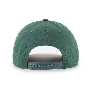 Men's '47 Green Miami Hurricanes Walk Tall Hitch Adjustable Hat