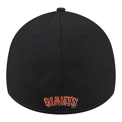 Men's New Era Stone San Francisco Giants 2026 Spring Training Fan Pack Gradient 39THIRTY Flex Hat