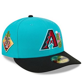 Men's New Era Aqua/Black Arizona Diamondbacks 2026 Spring Training 59FIFTY Fitted Hat