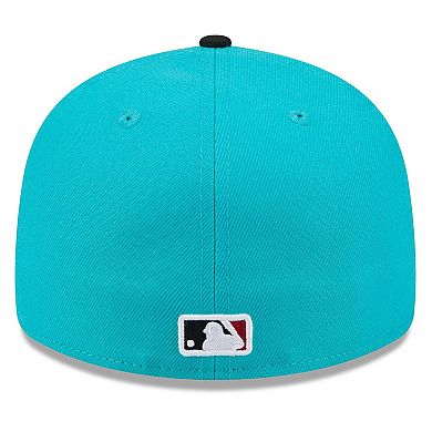 Men's New Era Aqua/Black Arizona Diamondbacks 2026 Spring Training 59FIFTY Fitted Hat