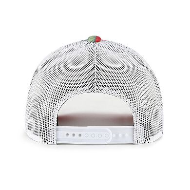 Men's '47 Navy Cleveland Guardians Tei Beachside Adjustable Trucker Hat