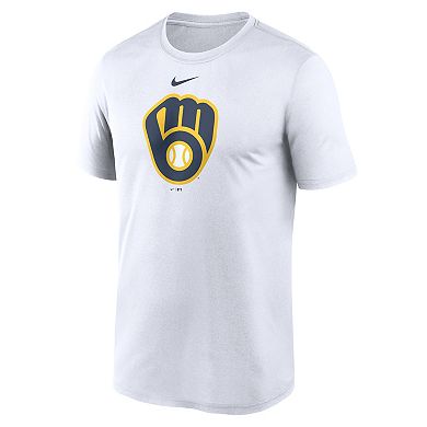 Men's Nike White Milwaukee Brewers New Legend Dri-FIT T-Shirt