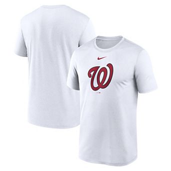 Men's Nike White Washington Nationals New Legend Dri-FIT T-Shirt