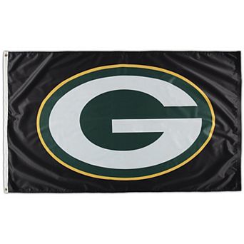 WinCraft Green Bay Packers One-Sided 3' x 5' Deluxe Flag