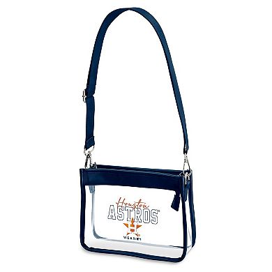 WEAR by Erin Andrews Houston Astros Plastic Chain Mini Crossbody Bag