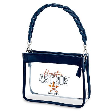WEAR by Erin Andrews Houston Astros Plastic Chain Mini Crossbody Bag