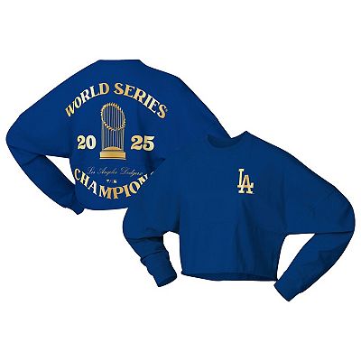 Women's Fanatics Royal Los Angeles Dodgers 2025 World Series