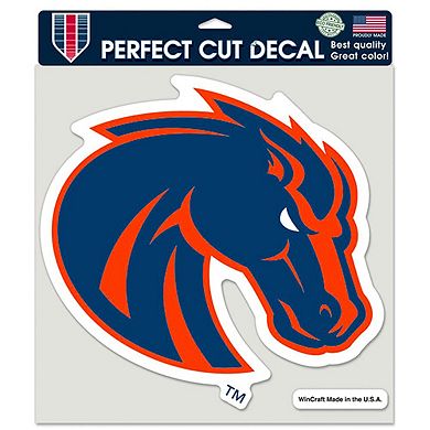Boise State Broncos WinCraft 6'' x 6'' Color Decal