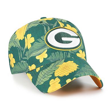 Men's '47 Green Green Bay Packers Beach Side Clean Up Adjustable Hat