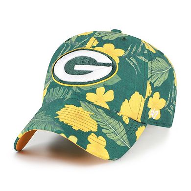 Men's '47 Green Green Bay Packers Beach Side Clean Up Adjustable Hat