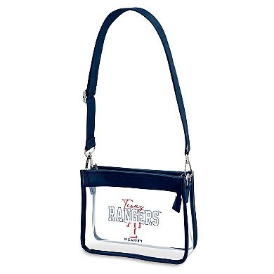 WEAR by Erin Andrews Texas Rangers Plastic Chain Mini Crossbody Bag