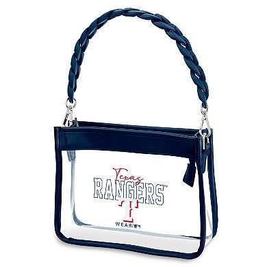 WEAR by Erin Andrews Texas Rangers Plastic Chain Mini Crossbody Bag