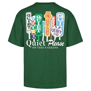 Men's '47 Green Los Angeles Dodgers Plackard Foundation T-Shirt