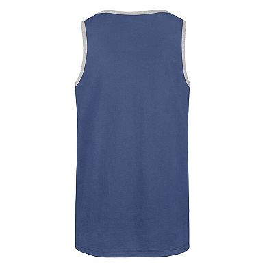 Men's '47 Blue Detroit Lions Premier Franklin Tank Top