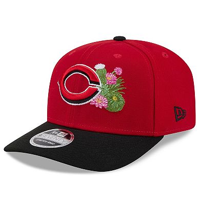 Men's New Era Red/Black Cincinnati Reds 2026 Spring Training 9SEVENTY Adjustable Hat