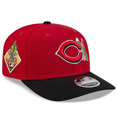 Men's New Era Red/Black Cincinnati Reds 2026 Spring Training 9SEVENTY Adjustable Hat