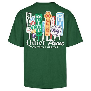 Men's '47 Green San Diego Padres Plackard Foundation T-Shirt