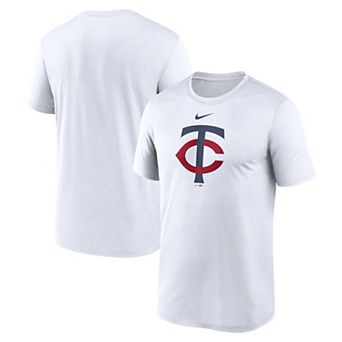 Men's Nike White Minnesota Twins New Legend Dri-FIT T-Shirt