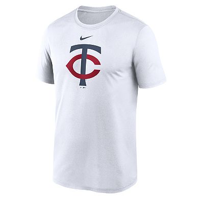 Men's Nike White Minnesota Twins New Legend Dri-FIT T-Shirt