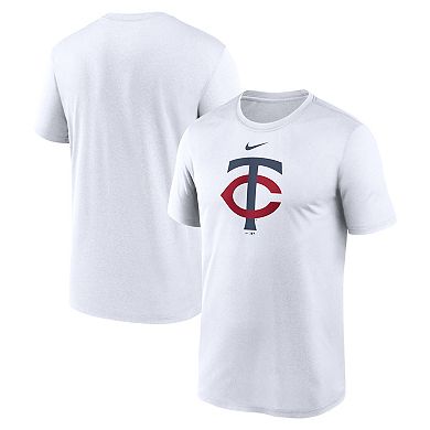Men's Nike White Minnesota Twins New Legend Dri-FIT T-Shirt
