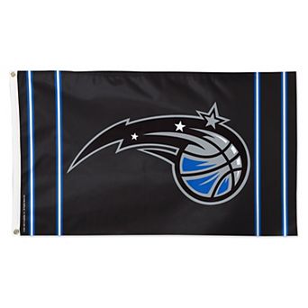 WinCraft Orlando Magic 3' x 5' Vertical Stripe Deluxe Single-Sided Flag
