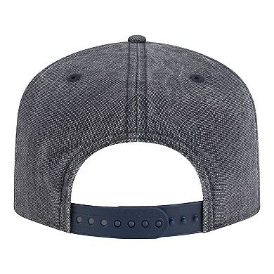Men's New Era Navy Heather New York Yankees Denim Classic 19TWENTY Adjustable Hat