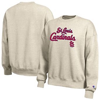 Women's Champion Oatmeal St. Louis Cardinals All Star Sweatshirt