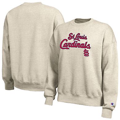 Women's Champion Oatmeal St. Louis Cardinals All-Star Sweatshirt
