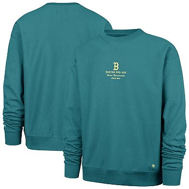 Men's '47 Hunter Green Boston Red Sox Anderson Foundation Sweatshirt