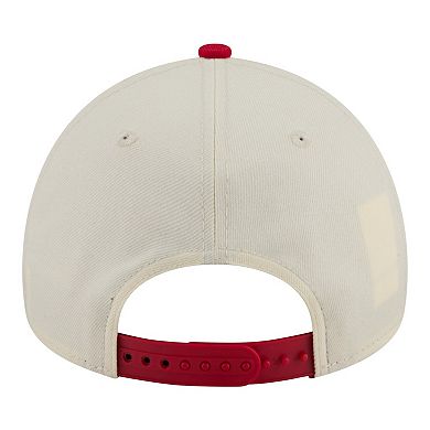 Men's New Era Cream St. Louis Cardinals 2026 Spring Training Fan Pack Rope A-Frame 9FORTY Adjustable Hat