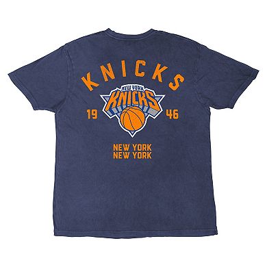 Unisex Stadium Essentials Blue New York Knicks Get Back Vintage T-Shirt