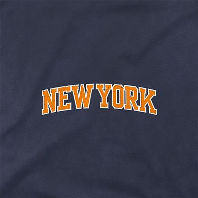 Unisex Stadium Essentials Blue New York Knicks Get Back Vintage T-Shirt
