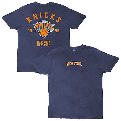 Unisex Stadium Essentials Blue New York Knicks Get Back Vintage T-Shirt