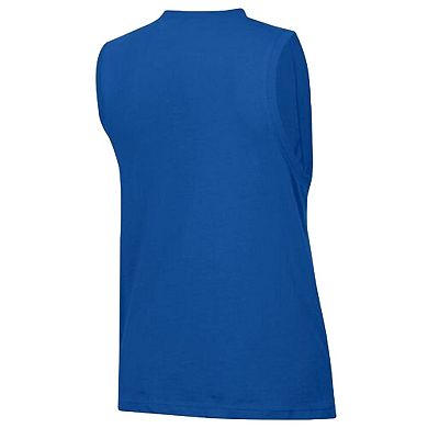 Women's Champion Royal Los Angeles Dodgers Muscle Tank Top