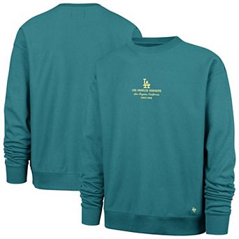 Men's '47 Hunter Green Los Angeles Dodgers Anderson Foundation Sweatshirt