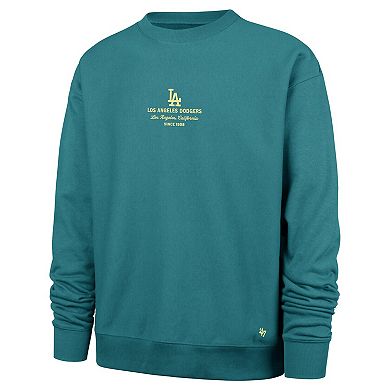 Men's '47 Hunter Green Los Angeles Dodgers Anderson Foundation Sweatshirt