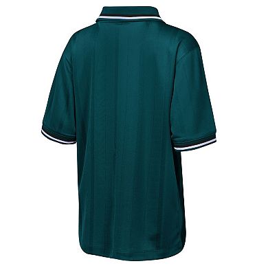 Youth Outerstuff Midnight Green Philadelphia Eagles Stadium Jersey Polo